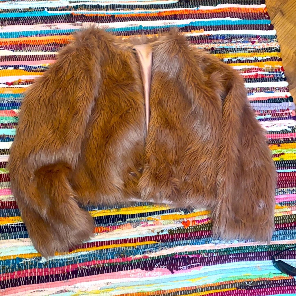 Faux Fur Coat